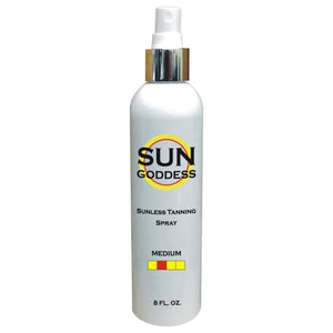 Sunless Tanning Spray (Pump) - Medium