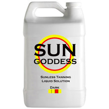 Load image into Gallery viewer, Sun Goddess - Spray Tanning Solution - Dark