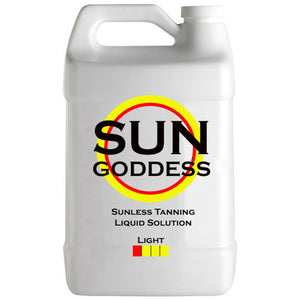 Sun Goddess - Spray Tanning Solution - Light