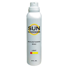 Load image into Gallery viewer, Sun Goddess - Sunless Self Tanning Spray (Pump) - Light