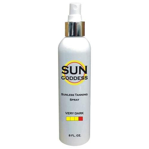 Sun Goddess - Sunless Self Tanning Spray (Pump) - Very Dark