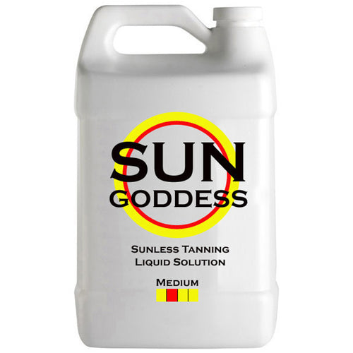 Spray Tanning Liquid Solution - Medium