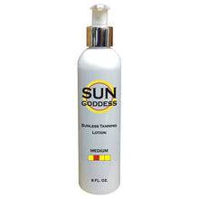 Load image into Gallery viewer, Sunless Tanning Lotion - Medium