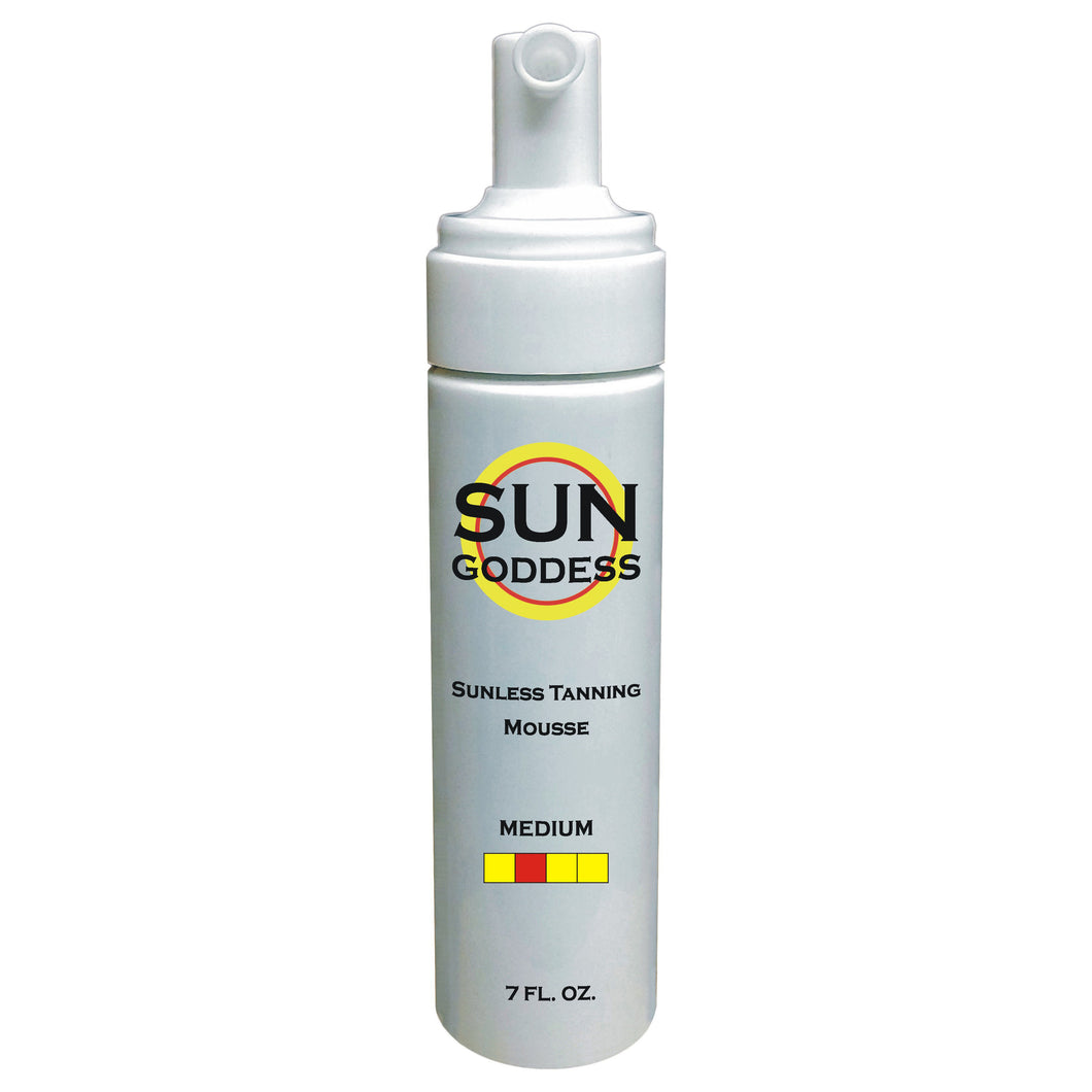 Sunless Tanning Mousse - Medium
