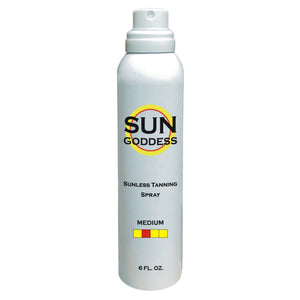 Sunless Tanning Spray (Auto) - Medium