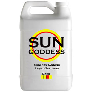 Sun Goddess - Spray Tanning Solution - Dark