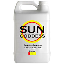Load image into Gallery viewer, Sun Goddess - Spray Tanning Solution - Light