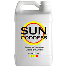 Load image into Gallery viewer, Sun Goddess - Spray Tanning Solution - Very Dark