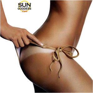 Sun Goddess - Sunless Tanning Lotion - Tan Line