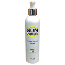 Load image into Gallery viewer, Sun Goddess - Sunless Self Tanning Lotion - Dark