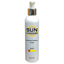 Load image into Gallery viewer, Sun Goddess - Sunless Self Tanning Lotion - Light