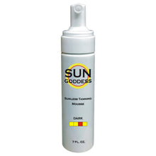 Load image into Gallery viewer, Sun Goddess - Sunless Self Tanning Mousse - Dark
