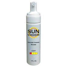 Load image into Gallery viewer, Sun Goddess - Sunless Self Tanning Mousse - Light