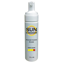 Load image into Gallery viewer, Sun Goddess - Sunless Self Tanning Mousse - Very Dark