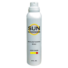 Load image into Gallery viewer, Sun Goddess - Sunless Self Tanning Spray (Auto) - Very Dark