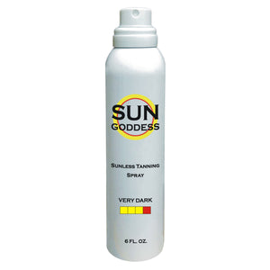 Sun Goddess - Sunless Self Tanning Spray (Auto) - Very Dark