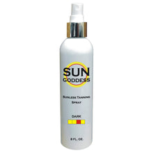 Load image into Gallery viewer, Sun Goddess - Sunless Self Tanning Spray (Pump) - Dark
