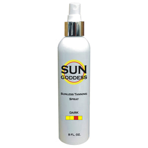Sun Goddess - Sunless Self Tanning Spray (Pump) - Dark