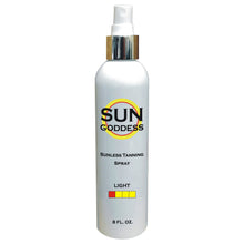 Load image into Gallery viewer, Sun Goddess - Sunless Self Tanning Spray (Pump) - Light