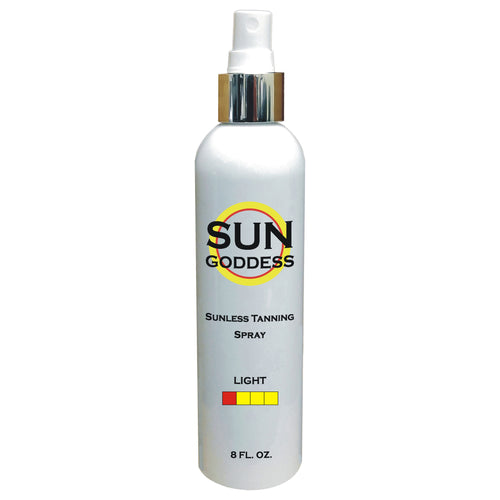 Sun Goddess - Sunless Self Tanning Spray (Pump) - Light